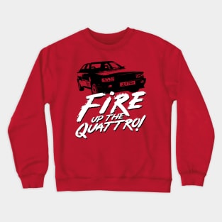 Gene Hunt - Fire up the Quattro Crewneck Sweatshirt